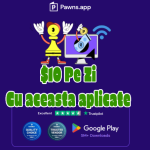 Câștigă Bani Online cu Pawns App | Începe Acum să Obții 10 Dolari/Pe Zi