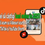 Videouri scurte AI TikTok și YouTube Shorts - cele mai virale nișe în 2025