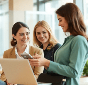 Servicii Digitale și Consultanță de afacer pentru femei