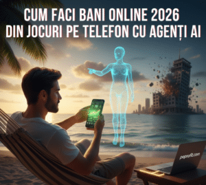 cum faci bani online 2026 din jocuri pe telefon cu agenti ai